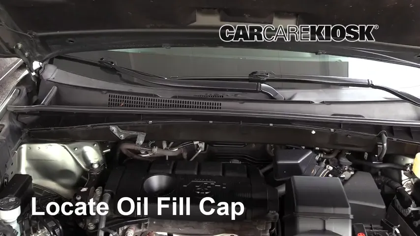 2015 Toyota Highlander LE 2.7L 4 Cyl. Oil